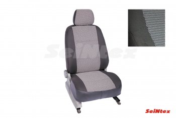 3 799 р. Чехлы для сидений на Seintex (жаккард)  CITROEN C4 (2013-2022). Увеличить фотографию 1