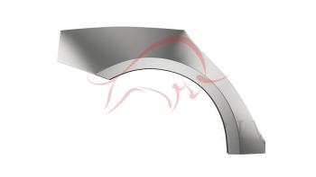 2 189 р. Правая задняя ремонтная арка (внешняя) Wisentbull  CITROEN C4 Grand Picasso (2006-2014). Увеличить фотографию 1