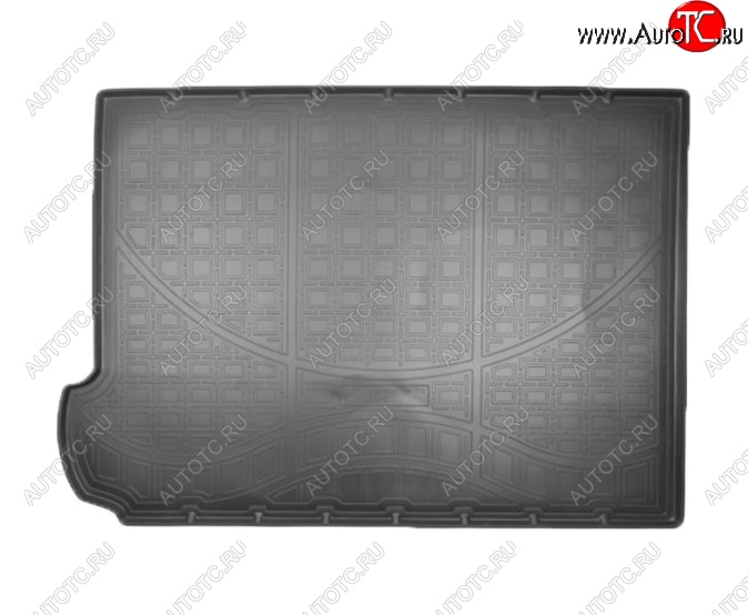 1 589 р. Коврик в багажник Norplast  CITROEN C4 Grand Picasso (2014-2024) (Черный)