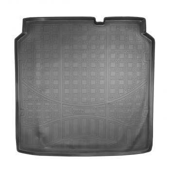 1 569 р. Коврик багажника Unidec CITROEN C4 B7 седан дорестайлинг (2013-2016) (Чёрный). Увеличить фотографию 1