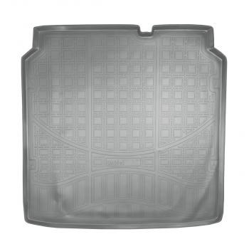 1 899 р. Коврик багажника Unidec  CITROEN C4 (2013-2022) (Серый). Увеличить фотографию 1