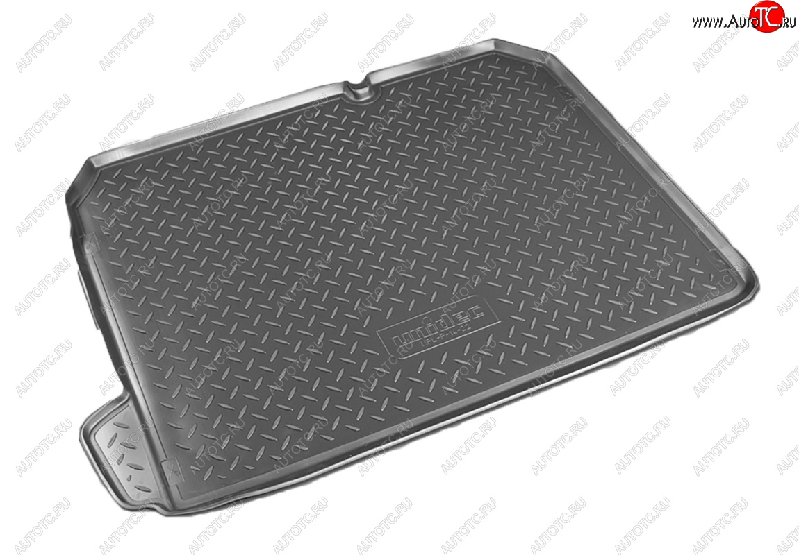 1 399 р. Коврик багажника Norplast Unidec  CITROEN C4 (2011-2018) (черный)