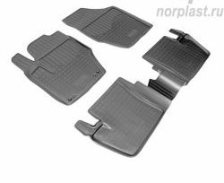 Комплект ковриков в салон Norplast Unidec CITROEN C4 B7 седан рестайлинг (2015-2022)