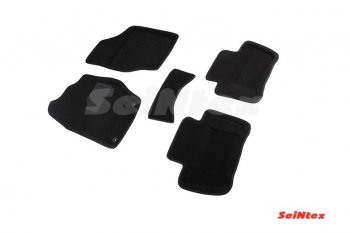 Комплект 3D ковриков в салон Seintex CITROEN C4 B7 седан дорестайлинг (2013-2016)