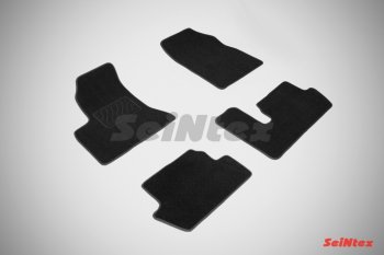 Комплект ворсовых ковриков в салон LUX Seintex CITROEN (Ситроен) C4 picasso (С4)  UD (2006-2014) UD минивэн