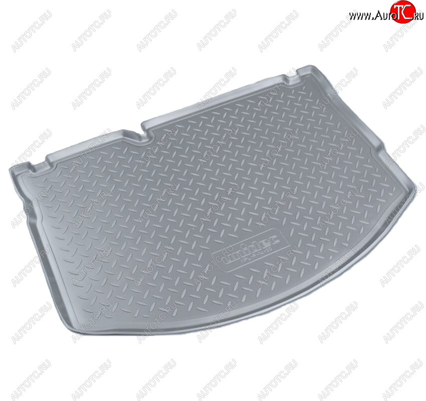 1 799 р. Коврик багажника Norplast Unidec  CITROEN DS3  PF1 (2009-2016) (Цвет: серый)