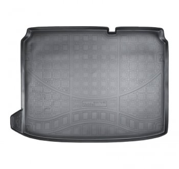 1 479 р. Коврик в багажник Norplast Unidec  CITROEN DS4  PF1 (2010-2015) (Цвет: черный). Увеличить фотографию 1