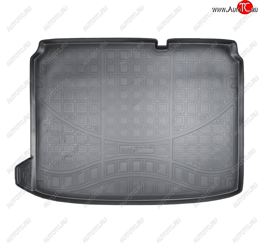 1 479 р. Коврик в багажник Norplast Unidec  CITROEN DS4  PF1 (2010-2015) (Цвет: черный)