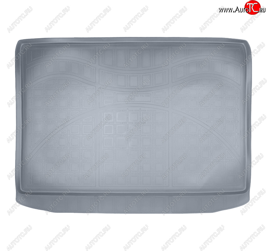 2 059 р. Коврик багажника Norplast Unidec  CITROEN DS5  PF2 (2011-2015) (Цвет: серый)
