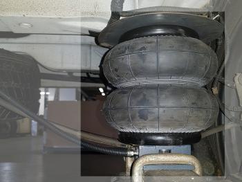 33 799 р. Комплект вспомогательной пневмоподвески на заднюю ось Aride (усиленный) Peugeot Boxer 244 (2002-2006). Увеличить фотографию 2