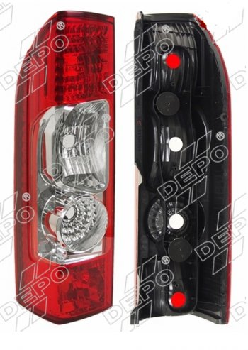 Левый фонарь задний DEPO Fiat Ducato 250 (2006-2014)