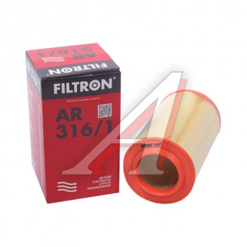 1 399 р. Фильтр воздушный двигателя FINTRON CITROEN Jumper 250 (2006-2014). Увеличить фотографию 2