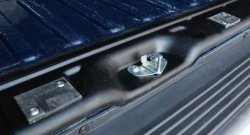 Пластиковый порожек в багажник автомобиля RA CITROEN Jumper 250 (2006-2014)  (Поверхность шагрень)