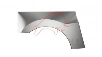 2 189 р. Правая задняя ремонтная арка (внешняя) Wisentbull Peugeot Expert (2007-2012). Увеличить фотографию 1