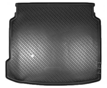 1 399 р. Коврик в багажник Norplast (длинная база) Peugeot Traveller (2016-2024) (Черный). Увеличить фотографию 1
