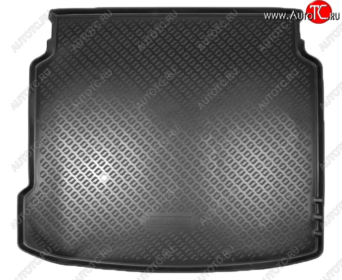 1 399 р. Коврик в багажник Norplast (длинная база) Peugeot Traveller (2016-2024) (Черный)
