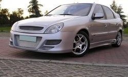 Передний бампер МК1 CITROEN Xsara N0 хэтчбэк 3 дв. дорестайлинг (1997-2000)