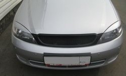 2 799 р. Решётка радиатора Corpus  Chevrolet Lacetti  хэтчбек (2002-2013) (Неокрашенная). Увеличить фотографию 2