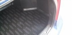 1 199 р. Коврик в багажник (седан) Aileron (полиуретан)  Daewoo Gentra  KLAS (2012-2016). Увеличить фотографию 3