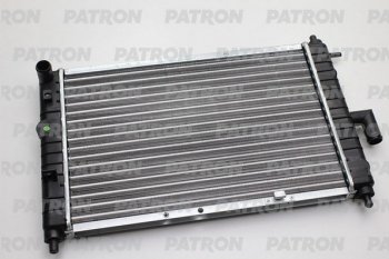 Радиатор двигателя PATRON Daewoo (Даеву) Matiz (Матиз) ( M100,  M150) (1998-2016) M100, M150 дорестайлинг, рестайлинг
