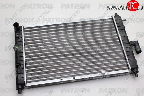 4 099 р. Радиатор двигателя PATRON Daewoo Matiz M100 дорестайлинг (1998-2000)