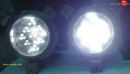 2 179 р. Разработка и создание уникальных дневных ходовых огней LED АвтоТК Daewoo Matiz M100 дорестайлинг (1998-2000) (4 LED/модуль, Цвет свечения: холодный белый, Выключение ДХО при габаритах, Взамен ПТФ). Увеличить фотографию 2