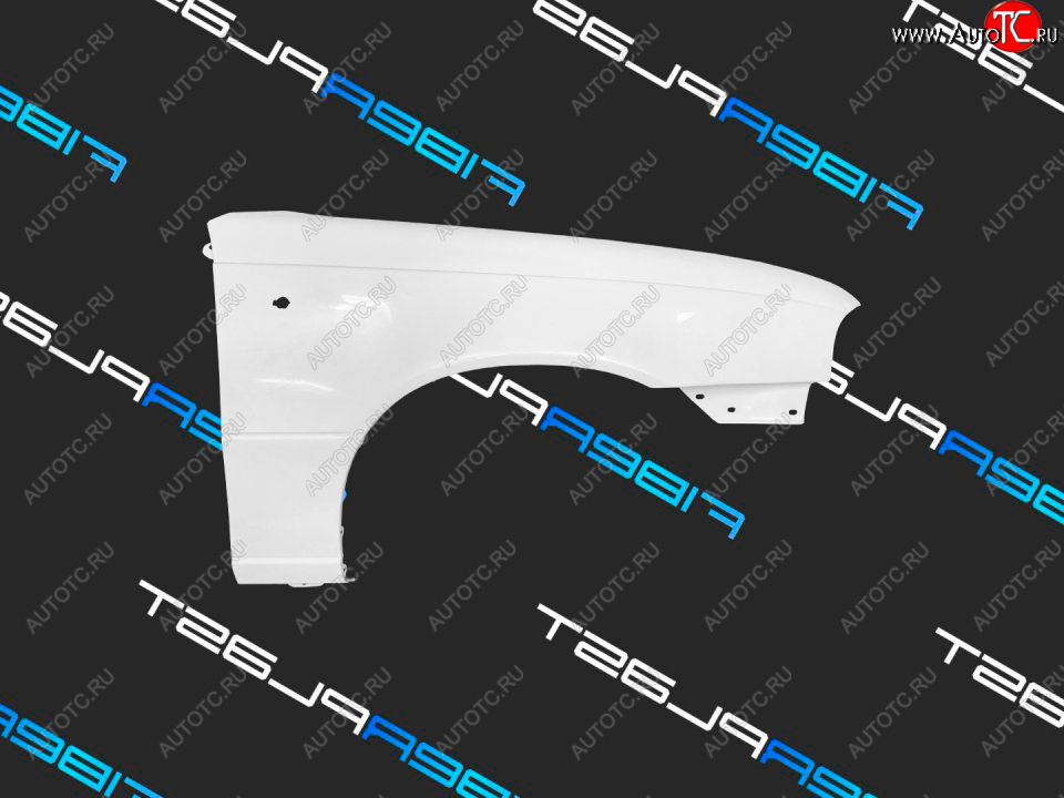 7 449 р. Переднее правое крыло Fiberplast  Daewoo Nexia ( дорестайлинг,  рестайлинг) (1995-2015)