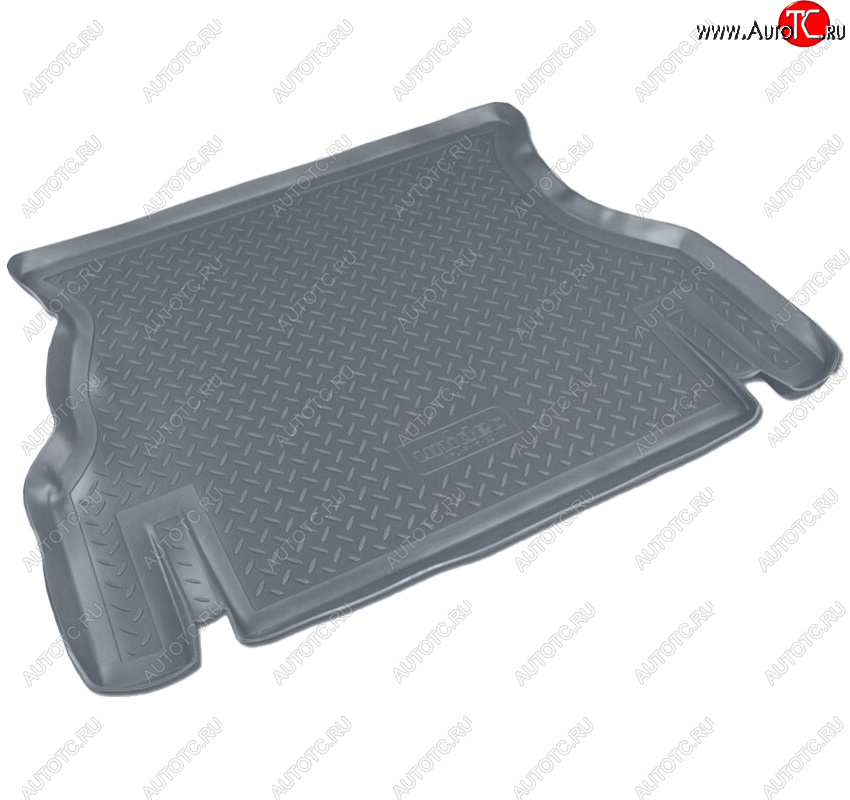 1 899 р. Коврик багажника Norplast Unidec  Daewoo Nexia  рестайлинг (2008-2015) (Цвет: серый)