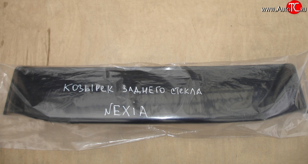 4 139 р. Козырёк на заднее лобовое стекло Novline  Daewoo Nexia  дорестайлинг (1995-2008)