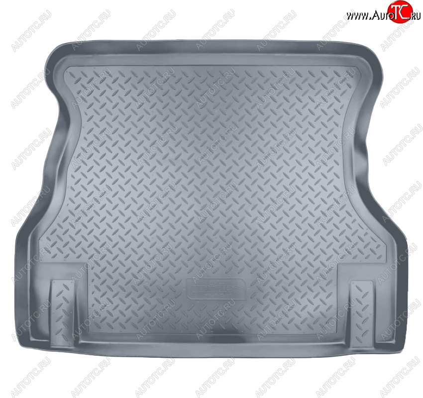 1 899 р. Коврик багажника Norplast Unidec  Daewoo Nexia  дорестайлинг (1995-2008) (Цвет: серый)