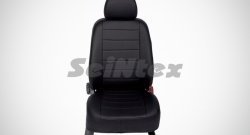 5 599 р. Чехлы для сидений (с подголовниками) SeiNtex (экокожа)  Daewoo Nexia  рестайлинг (2008-2015). Увеличить фотографию 2