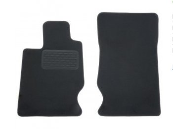 80 р. Комплект ковриков салона Element (текстиль) DAF XF 105 (2005-2013). Увеличить фотографию 1