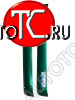 755 р. Дефлектора окон REIN  DAF XF  95 (2002-2006) (Зеленый)