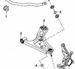 329 р. Полиуретановая втулка стабилизатора передней подвески Точка Опоры (21 мм) Daihatsu Be-Go J200 дорестайинг (2006-2008). Увеличить фотографию 2