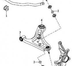 154 р. Полиуретановая втулка стойки стабилизатора передней подвески Точка Опоры Toyota Rush J200 дорестайлинг (2006-2008). Увеличить фотографию 2