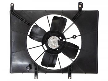 4 849 р. Вентилятор радиатора в сборе SAT (K3VE, 3SZVE) Daihatsu Terios J200 дорестайлинг (2006-2009). Увеличить фотографию 1