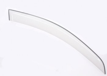 2 259 р. Дефлектора окон CA-Plastic  Datsun mi-DO (2014-2024) (Шелкография белая, Без хром.молдинга). Увеличить фотографию 2