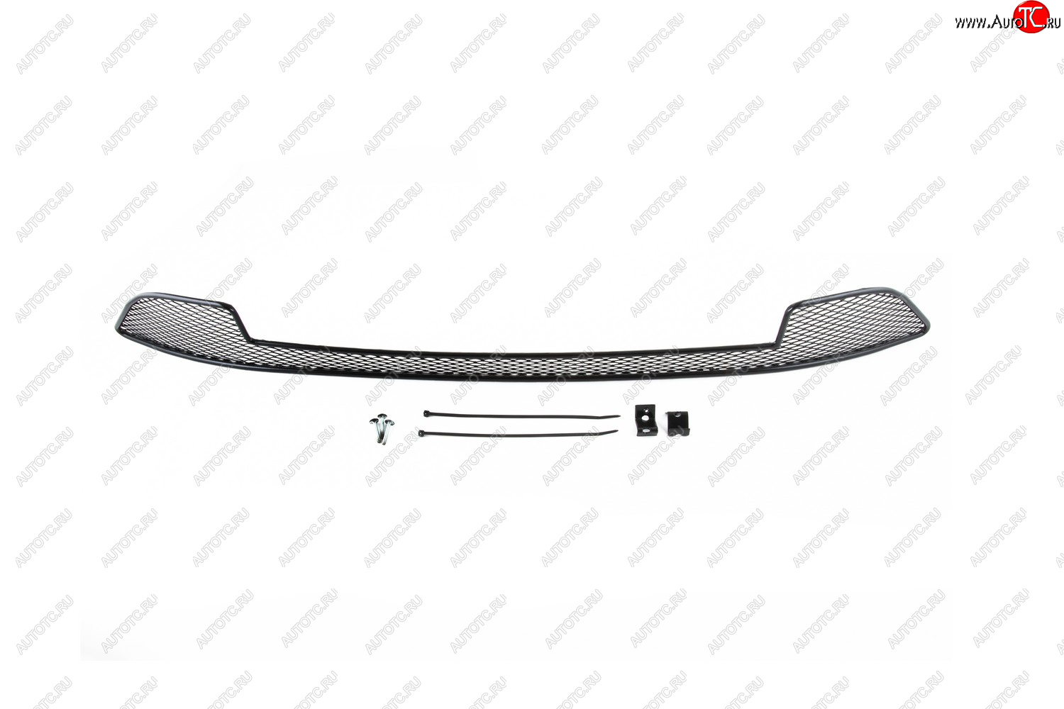 2 079 р. Сетка на бампер внешняя Arbori Datsun mi-DO (2014-2024) (Черная 15 мм)