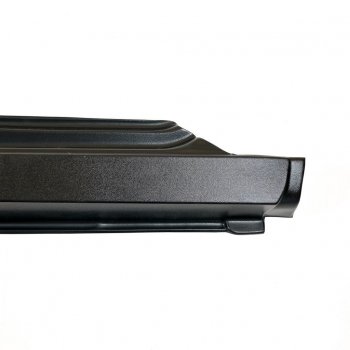 899 р. Пороги накладки Autodemic V2 Datsun mi-DO (2014-2024) (Текстурная поверхность). Увеличить фотографию 4