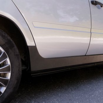 899 р. Пороги накладки Autodemic V2 Datsun on-DO дорестайлинг (2014-2019) (Текстурная поверхность). Увеличить фотографию 9