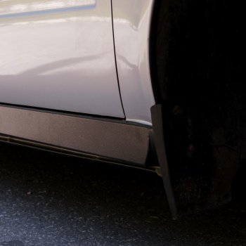 899 р. Пороги накладки Autodemic V2 Datsun mi-DO (2014-2024) (Текстурная поверхность). Увеличить фотографию 10