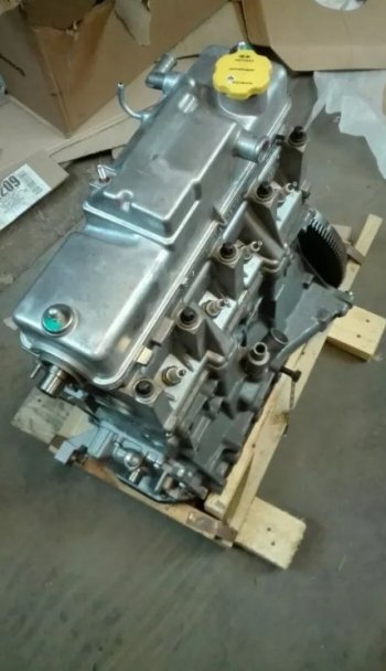 Новый двигатель (агрегат) 11186-1000260-00 (1,6 л/ 8 кл, безвтык, без навесного оборудования) Datsun on-DO дорестайлинг (2014-2019)