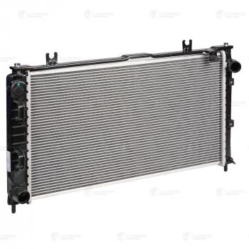 Радиатор охлаждения ДВС (тип KDAC, MT/AT) LUZAR Datsun mi-DO (2014-2024)  (сердцевина паяная)