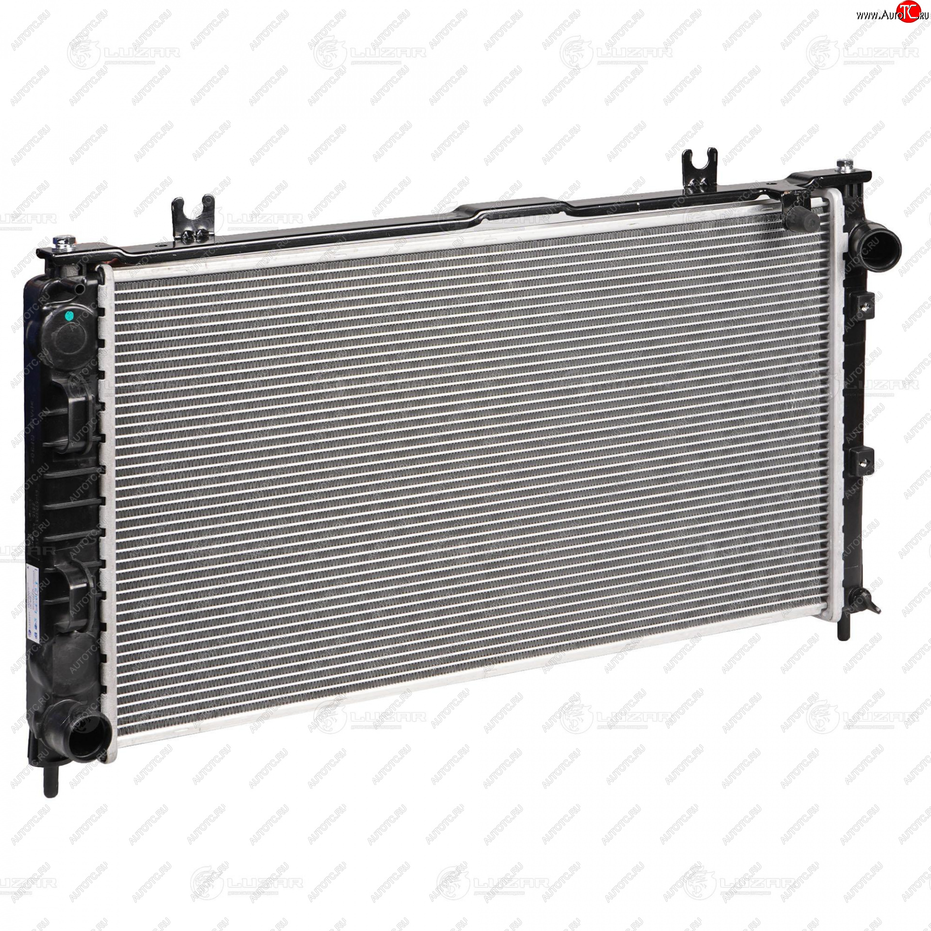 7 899 р. Радиатор охлаждения ДВС (тип KDAC, MT/AT) LUZAR Datsun mi-DO (2014-2024) (сердцевина паяная)