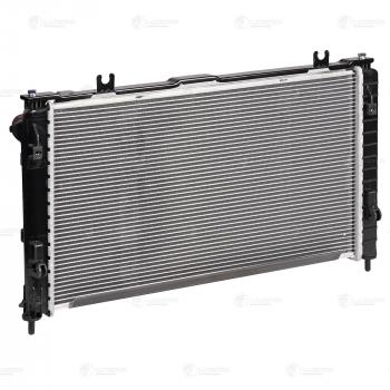 7 899 р. Радиатор охлаждения ДВС (тип KDAC, MT/AT) LUZAR Datsun mi-DO (2014-2024) (сердцевина паяная). Увеличить фотографию 2