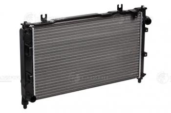 Радиатор охлаждения ДВС (тип KDAC, AT) LUZAR Datsun mi-DO (2014-2024)  (сборная сердцевина)