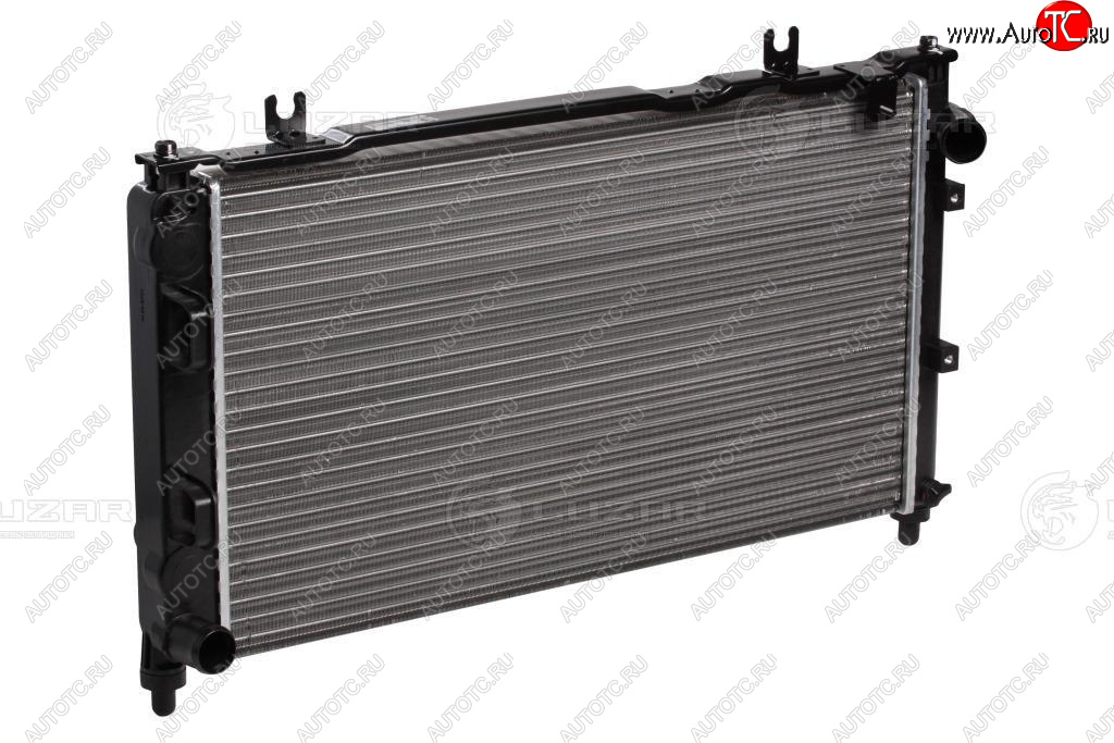 5 999 р. Радиатор охлаждения ДВС (тип KDAC, AT) LUZAR Datsun mi-DO (2014-2024) (сборная сердцевина)
