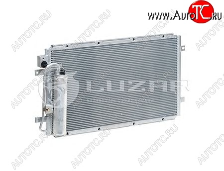 6 399 р. Радиатор кондиционера LUZAR Лада Гранта FL 2190 седан рестайлинг (2018-2024)