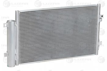 9 999 р. Радиатор кондиционера LUZAR Datsun mi-DO (2014-2024). Увеличить фотографию 1