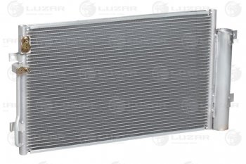 9 999 р. Радиатор кондиционера LUZAR Лада Калина 2192 хэтчбек (2013-2018). Увеличить фотографию 2